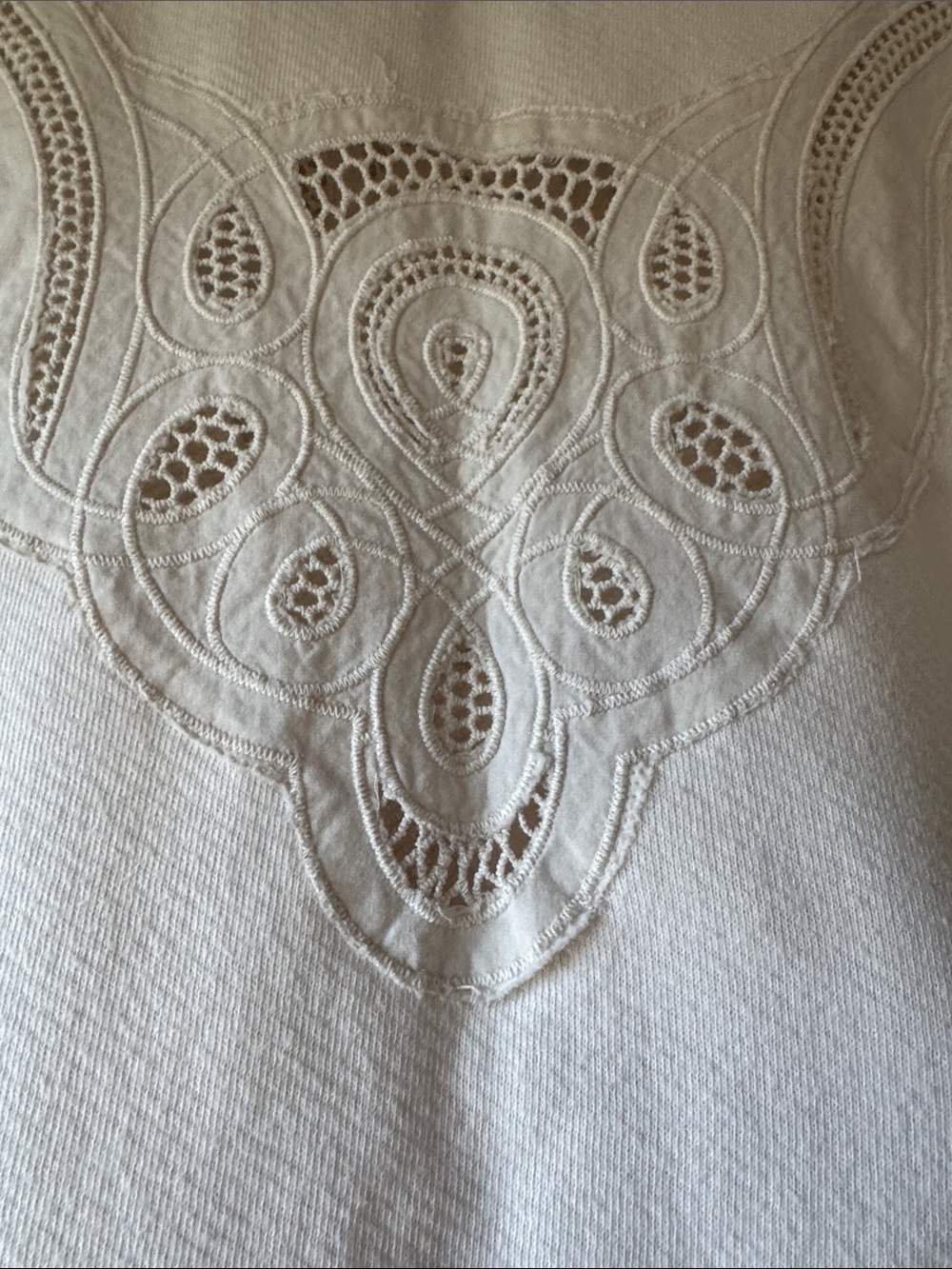 Free People Prairie Sweatshirt Dress size M - Picture 7 of 9
